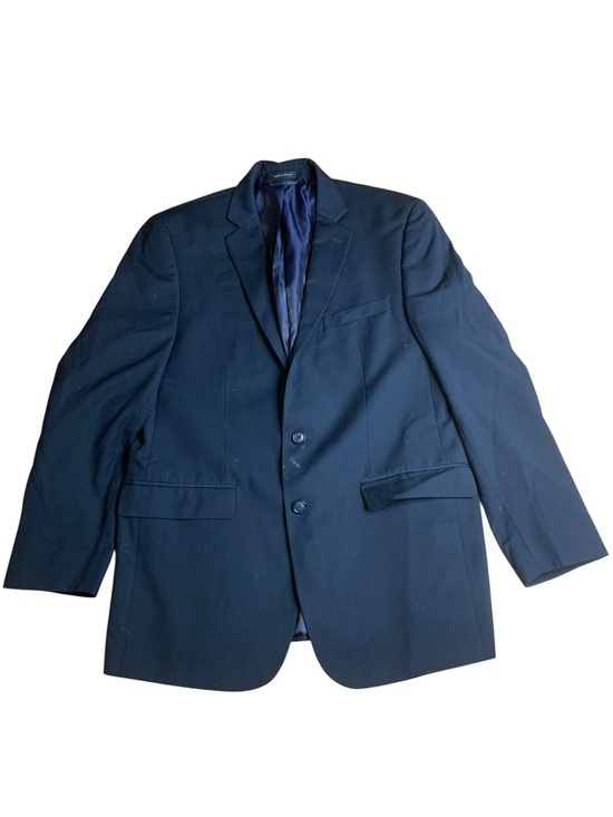Sean John Other - Sean John Navy Blue Two-Button Suit Blazer Jacket - Size 42R